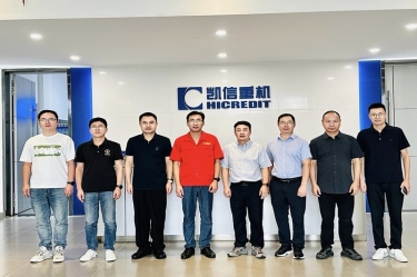 對標先進拓思路 蓄力賦能促發(fā)展 | 景興紙業(yè)赴山東凱信重機有限公司參觀交流學習